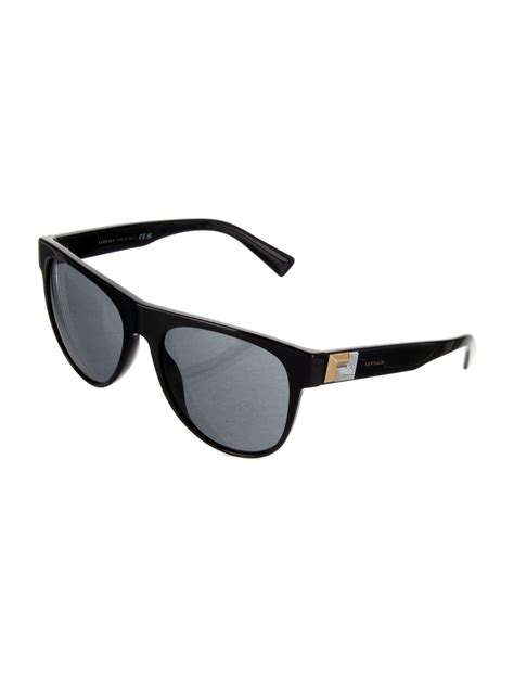 versace black wayfarer|Versace Wayfarer Tinted Sunglasses .